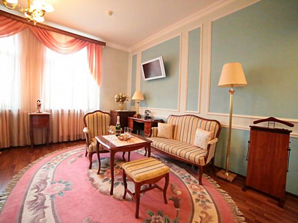 Фотография номера гостиницы Постоялецъ