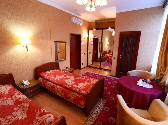 Фотография номера гостиницы Постоялецъ