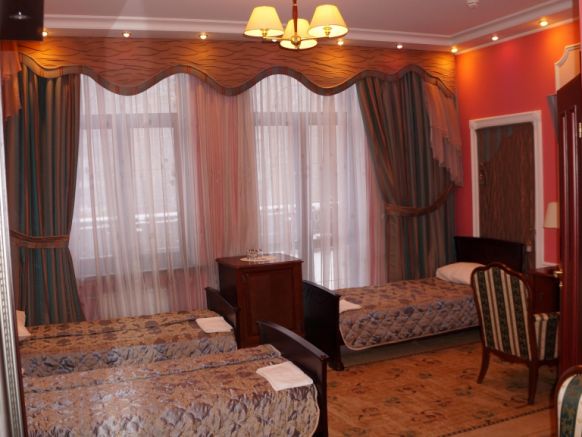 Фотография номера гостиницы Постоялецъ