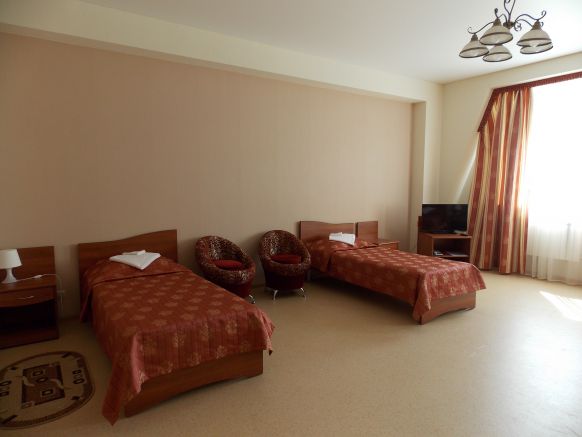 Фотография номера гостиницы Автоград