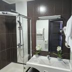 Двухместный (Комфорт с одной двухспальной кроватью), Гостиница Итиль