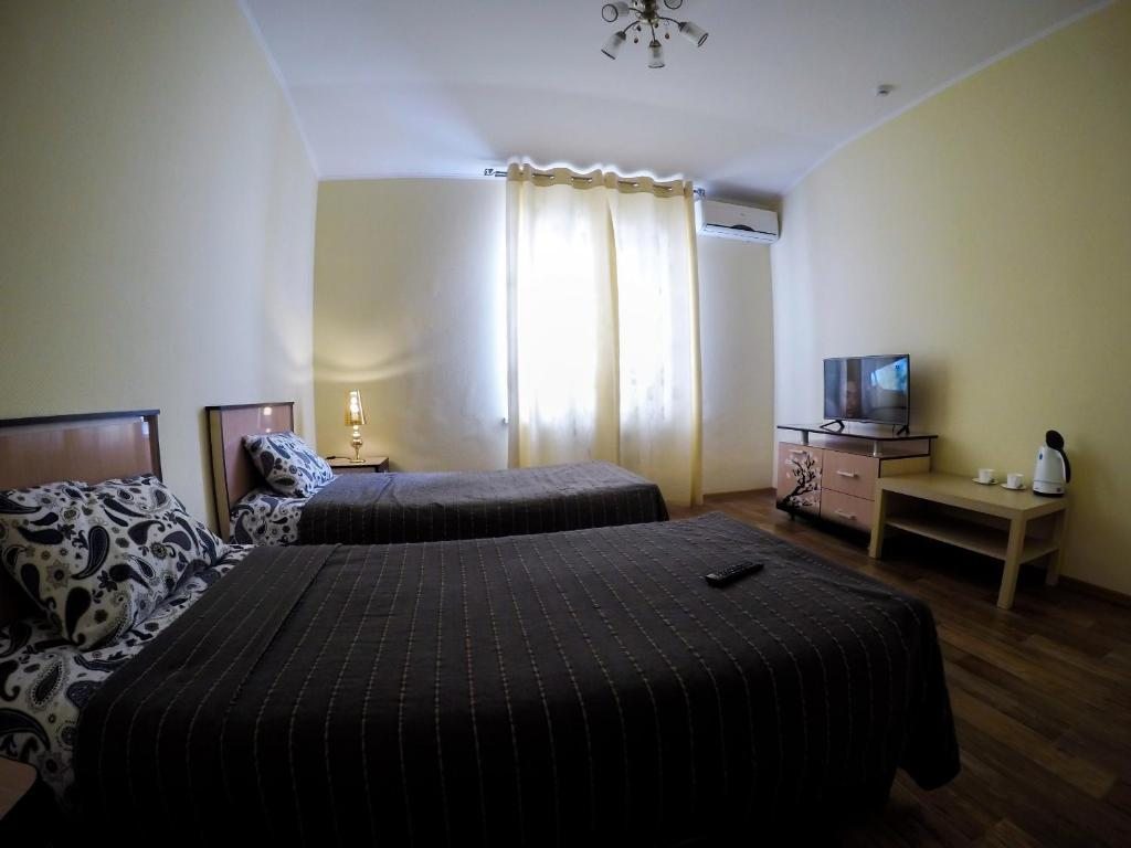 Двухместный (Стандартный двухместный номер с 2 отдельными кроватями) отеля Инн Миляш, Субханкулово
