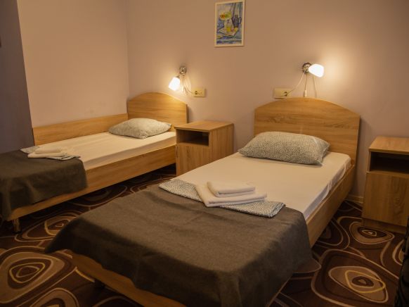 Фотография номера мотеля Евразия-Аксай 