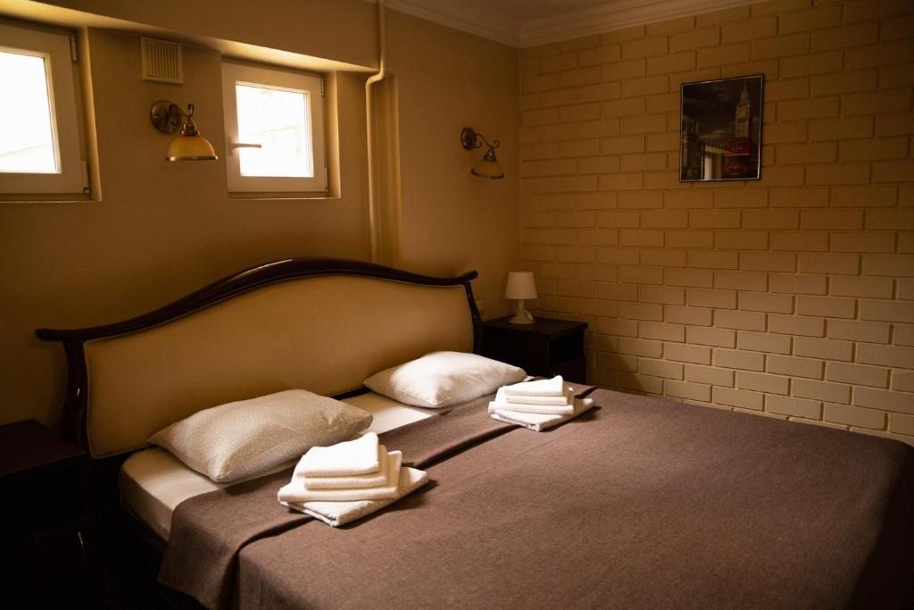 Двухместный (Улучшенный двухместный номер с 1 кроватью) гостиницы Евразия-Аксай