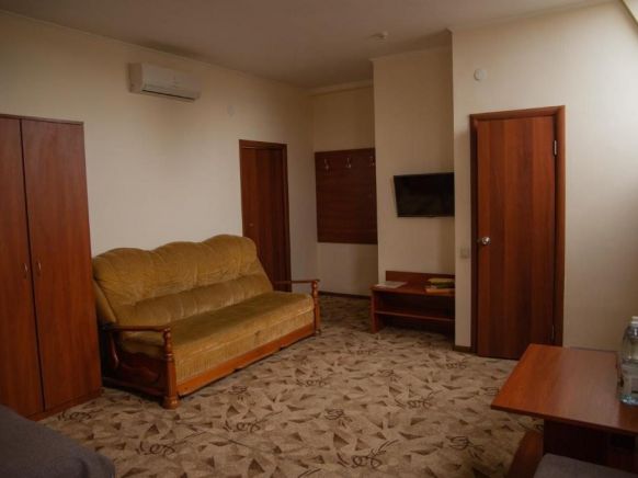 Фотография номера мотеля Евразия-Аксай 