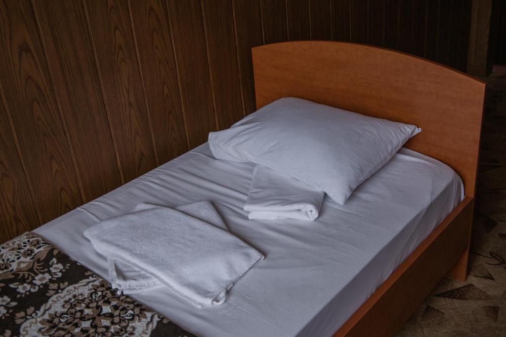 Двухместный (Бюджетный двухместный номер с 2 отдельными кроватями) гостиницы Евразия-Аксай