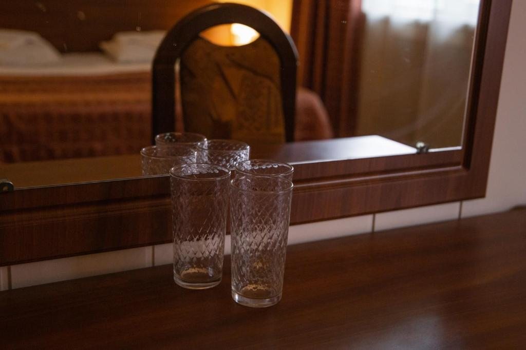Трехместный (Бюджетный трехместный номер) гостиницы Евразия-Аксай