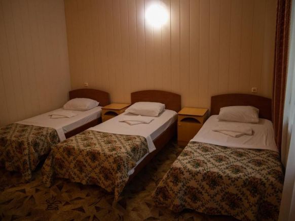 Фотография номера мотеля Евразия-Аксай 