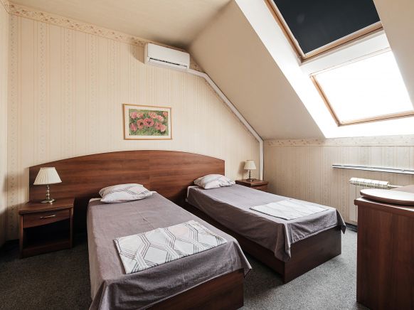 Фотография номера мотеля Аксу