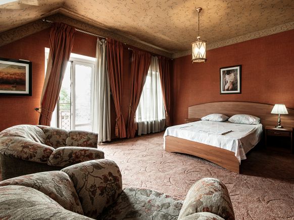 Фотография номера мотеля Аксу