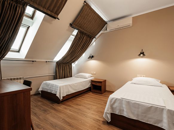 Фотография номера мотеля Аксу