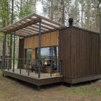 Дом (Глэмпинг студия (2-я линия)), Парк-Отель Сямозерье