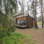 Дом (Глэмпинг студия (2-я линия)), Парк-Отель Сямозерье