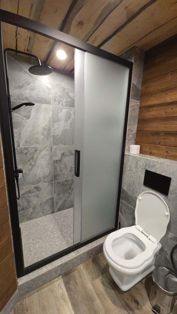 Дом (Глэмпинг студия (с отдельной спальней)), Парк-Отель Сямозерье