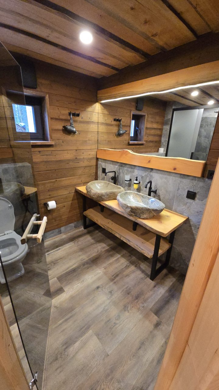 Дом (Глэмпинг студия (с отдельной спальней)), Парк-Отель Сямозерье