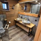 Дом (Глэмпинг студия (с отдельной спальней)), Парк-Отель Сямозерье