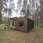 Дом (Глэмпинг студия (с отдельной спальней)), Парк-Отель Радуга в Сямозере