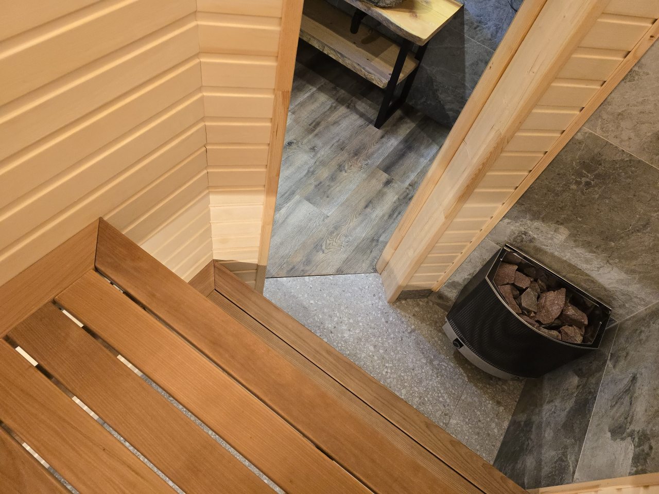 Дом (Глэмпинг студия (с отдельной спальней)), Парк-Отель Сямозерье