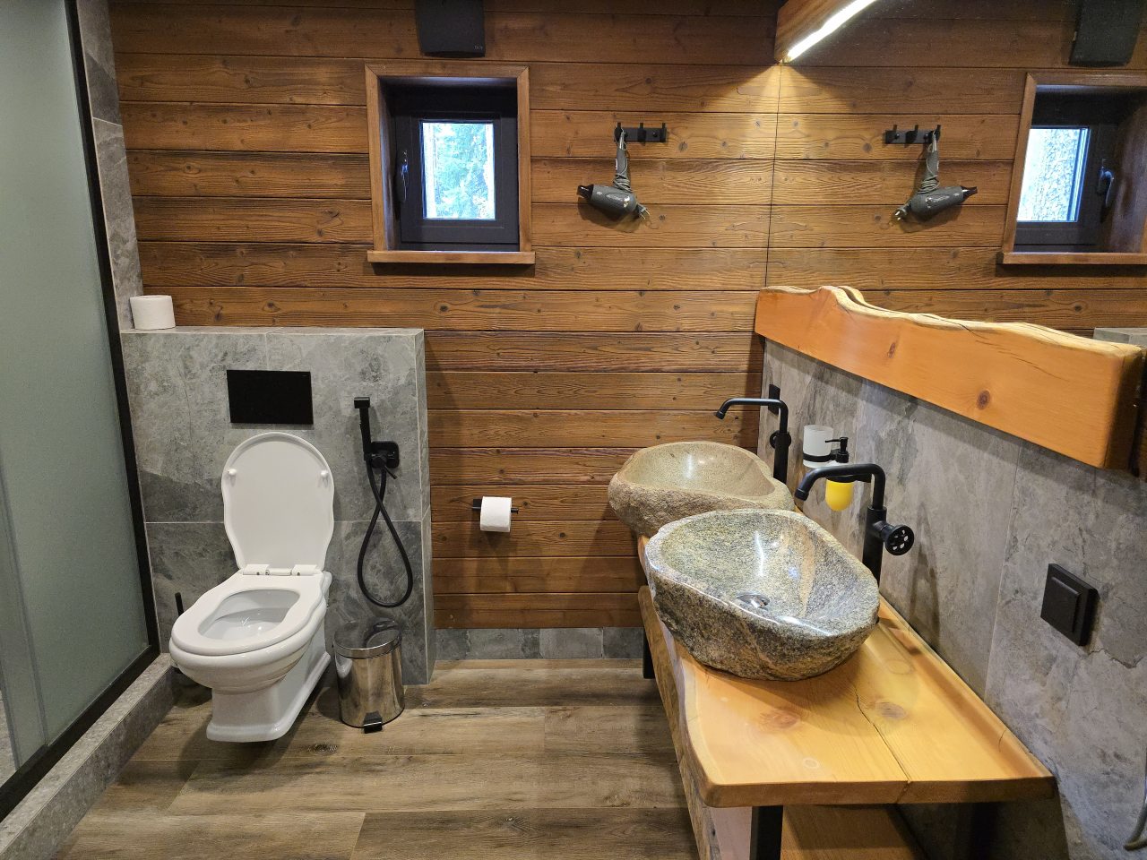 Дом (Глэмпинг студия (с отдельной спальней)), Парк-Отель Сямозерье