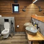 Дом (Глэмпинг студия (с отдельной спальней)), Парк-Отель Сямозерье