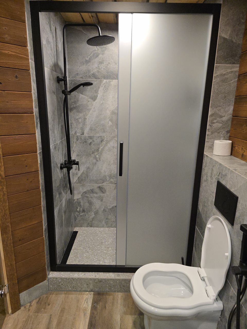 Дом (Глэмпинг студия (с отдельной спальней)), Парк-Отель Сямозерье