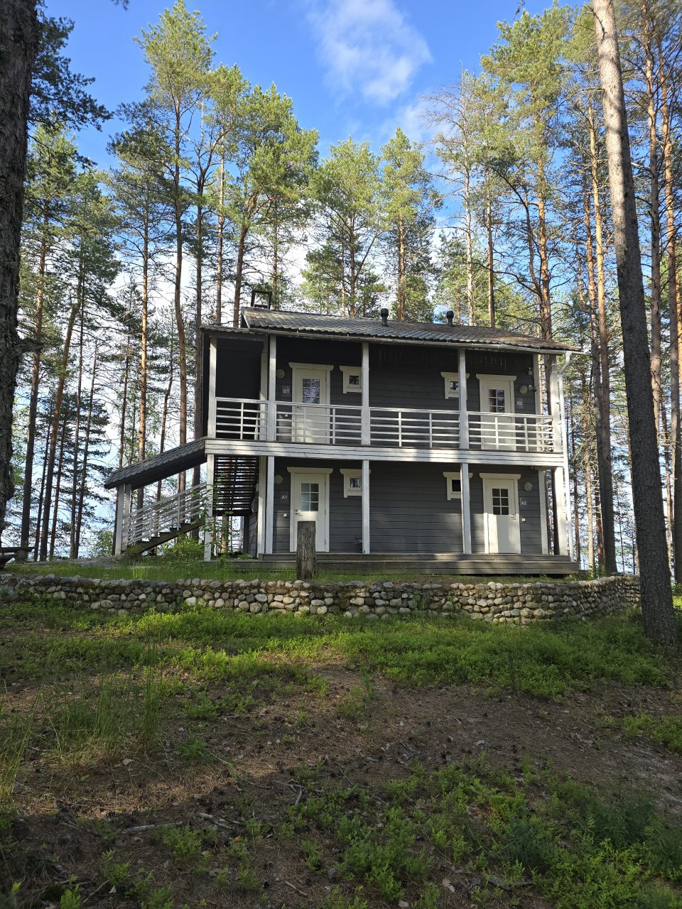 Двухместный (Суоми), Парк-Отель Сямозерье