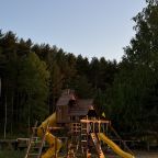 Детская игровая площадка, Парк-Отель Радуга в Сямозере