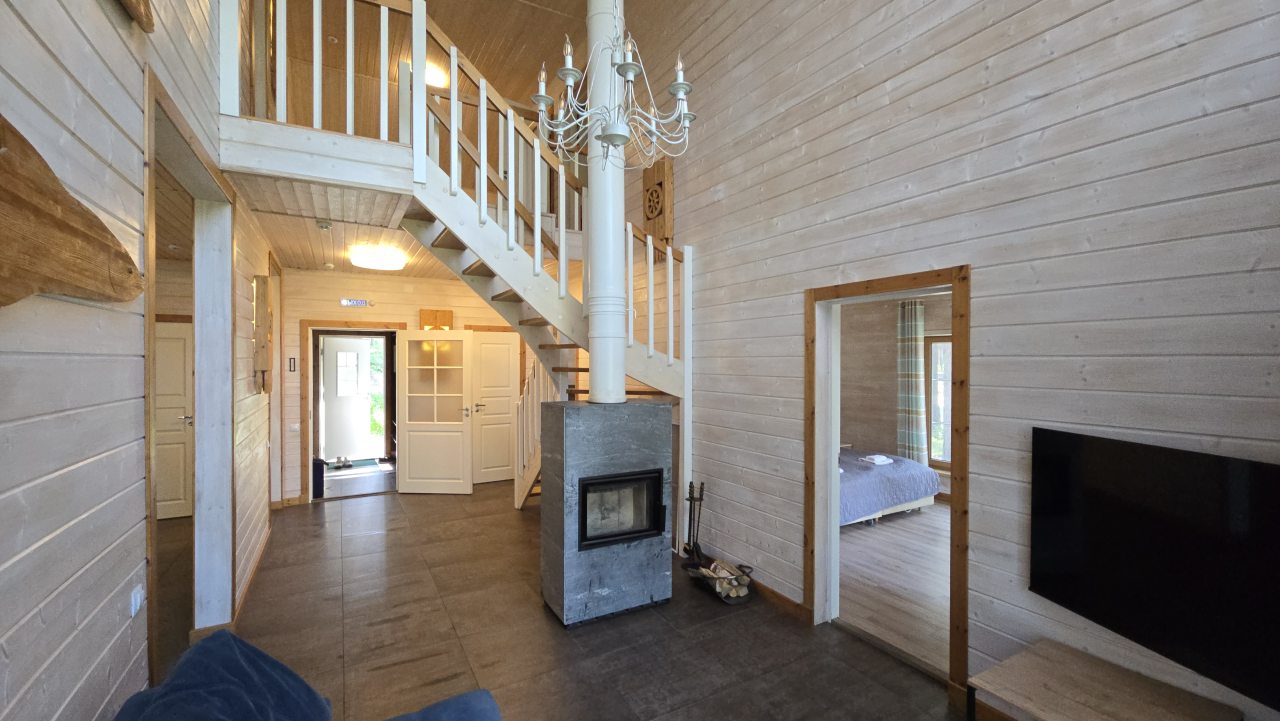 Вилла (Карьяла), Парк-Отель Сямозерье