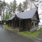 Дом (Дом Охотника), Парк-Отель Радуга в Сямозере