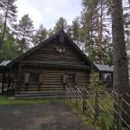 Дом (Дом Охотника), Парк-Отель Радуга в Сямозере
