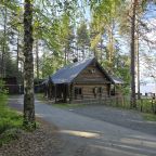 Дом (Дом Охотника), Парк-Отель Радуга в Сямозере