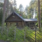 Дом (Дом Охотника), Парк-Отель Радуга в Сямозере