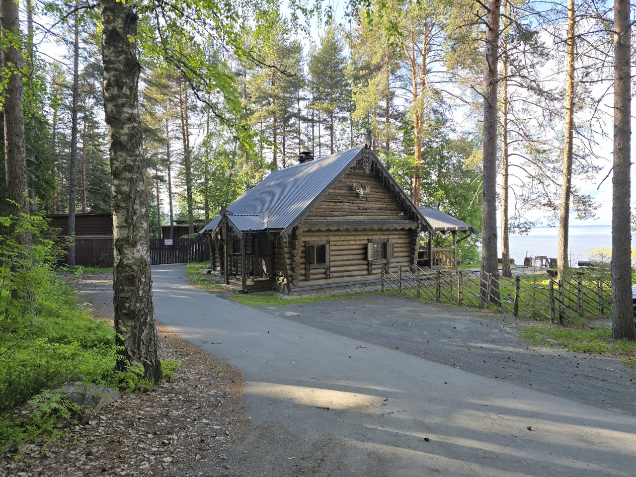 Дом (Дом Охотника), Парк-Отель Сямозерье