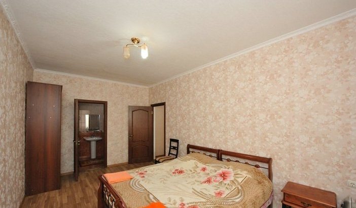 Люкс (Двухкомнатный, № 14) гостиницы Россия, Домбай