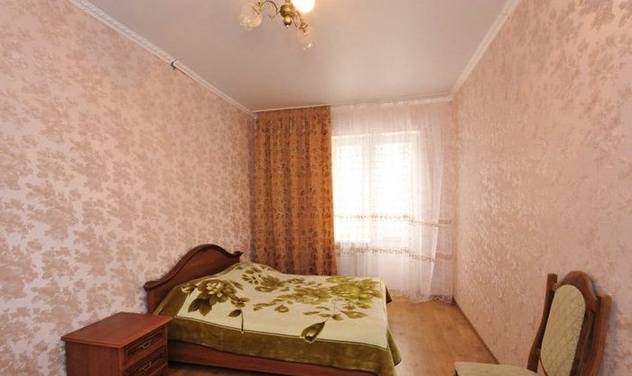 Люкс (Трехкомнатный, № 36) гостиницы Россия, Домбай
