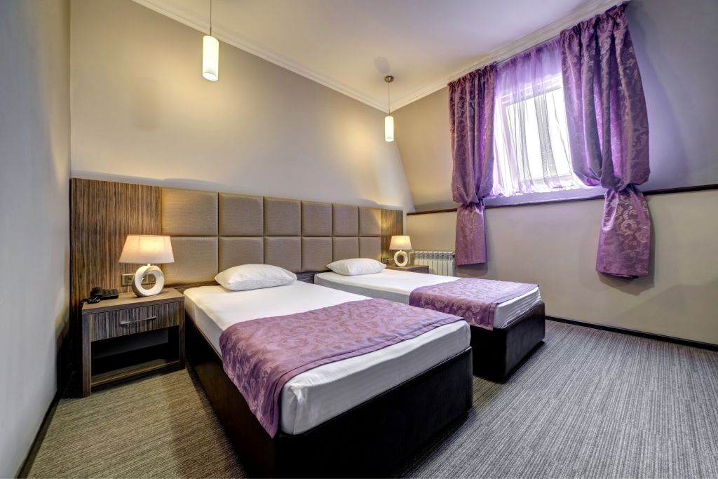 Двухместный (Стандарт раздельные кровати), Гостиница Мартон Царицын