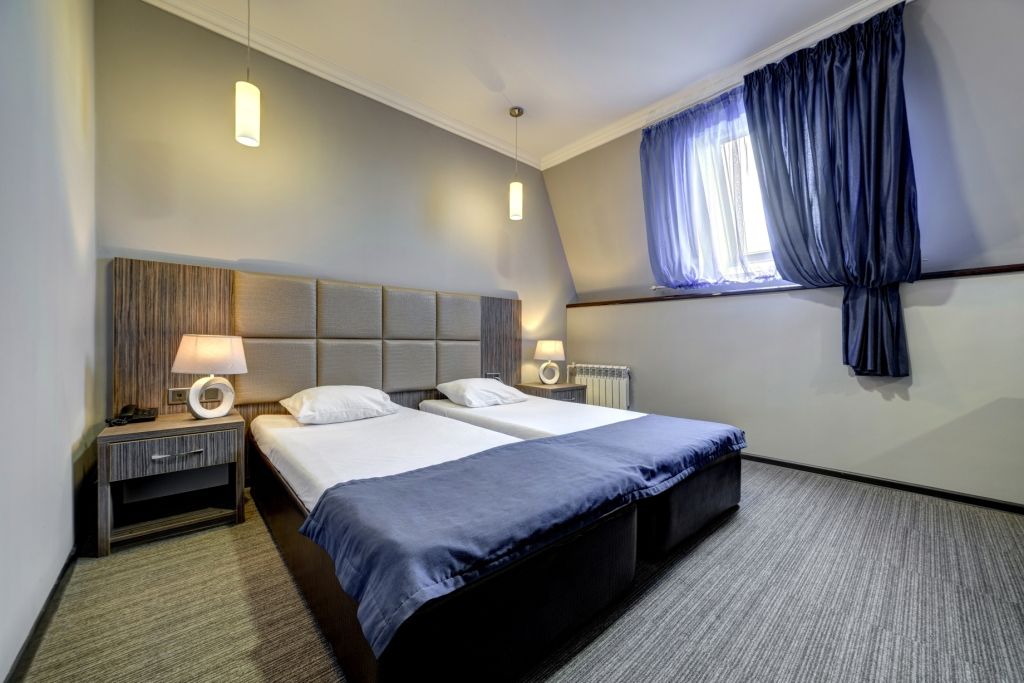 Двухместный (Стандарт раздельные кровати), Гостиница Мартон Царицын