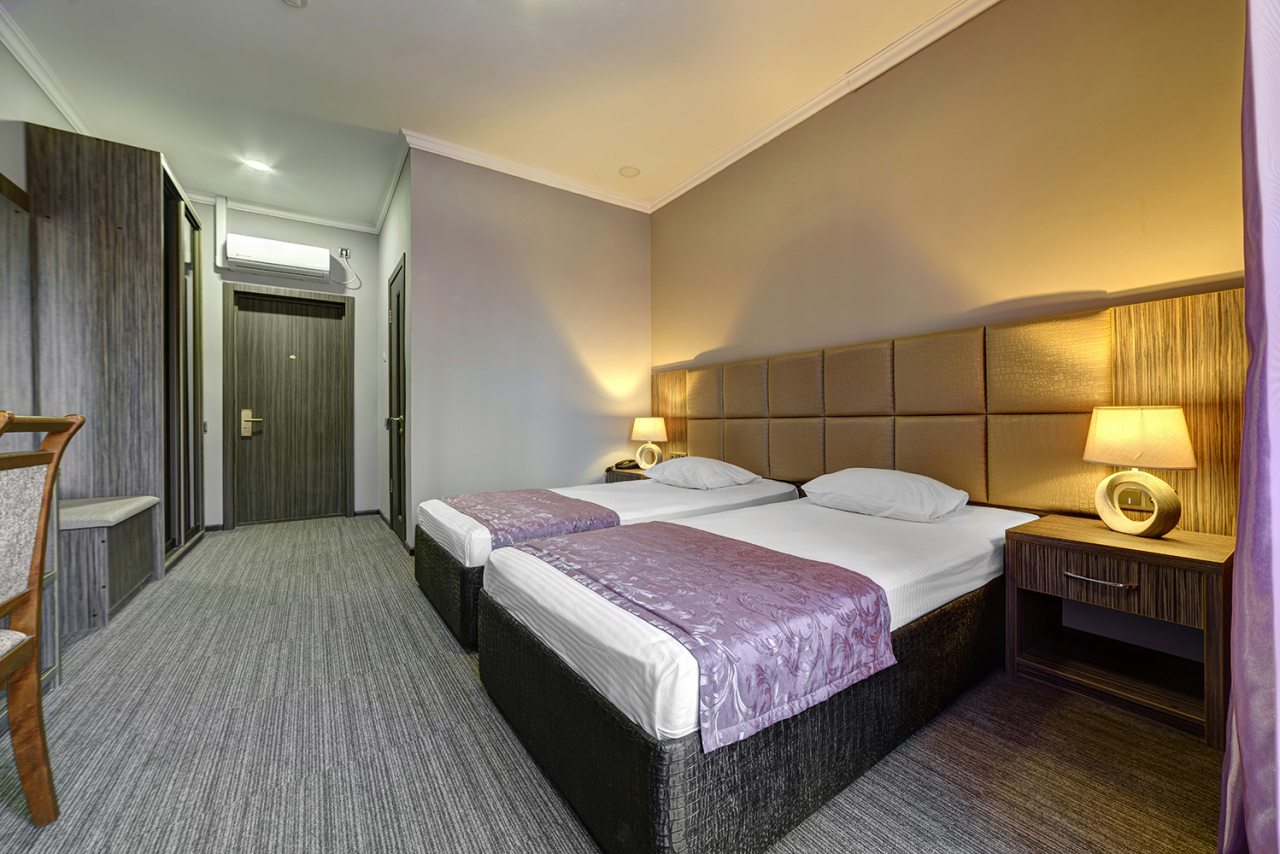 Двухместный (Комфорт  ( раздельные или двуспальная кровать )), Гостиница Мартон Царицын