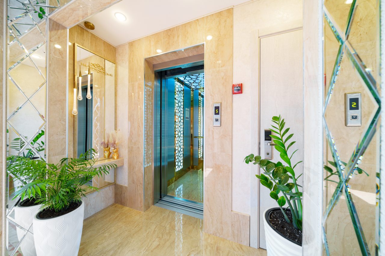 Люкс (Семейный 32 м.кв), Отель На Черноморской