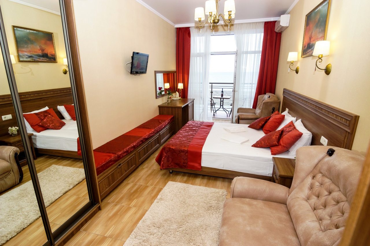 Люкс (Семейный 32 м.кв), Отель На Черноморской