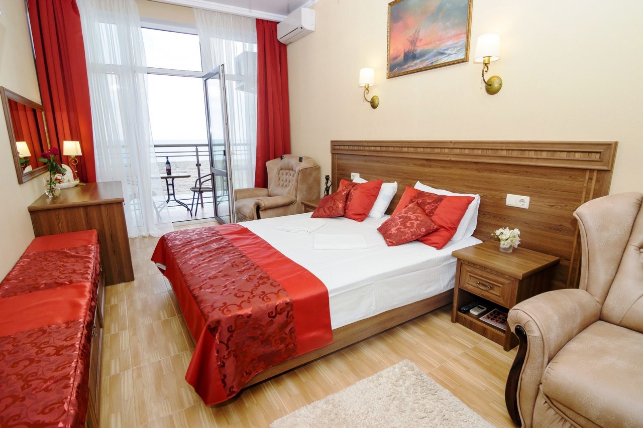 Люкс (Семейный 32 м.кв), Отель На Черноморской