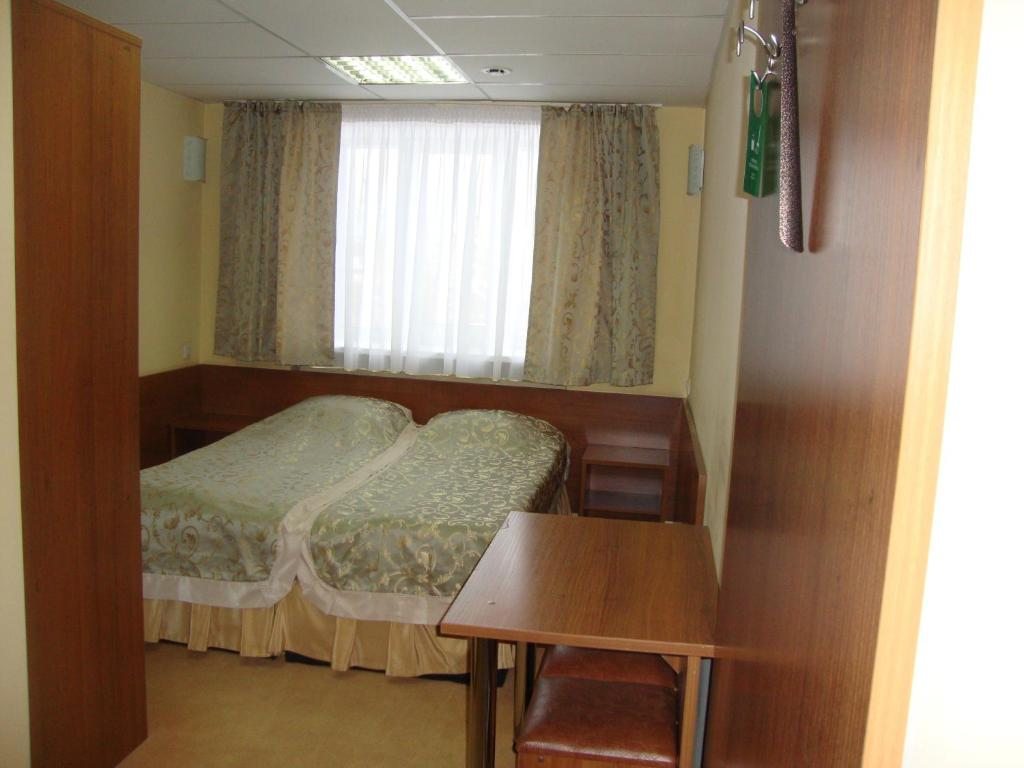 Двухместный (Стандартный двухместный номер с 1 кроватью) гостиницы Белорецк