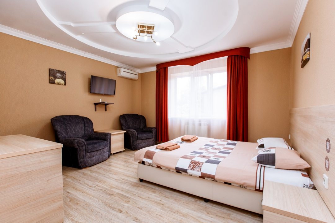 Двухместный (Улучшенный) гостиницы Лоза, Краснодар