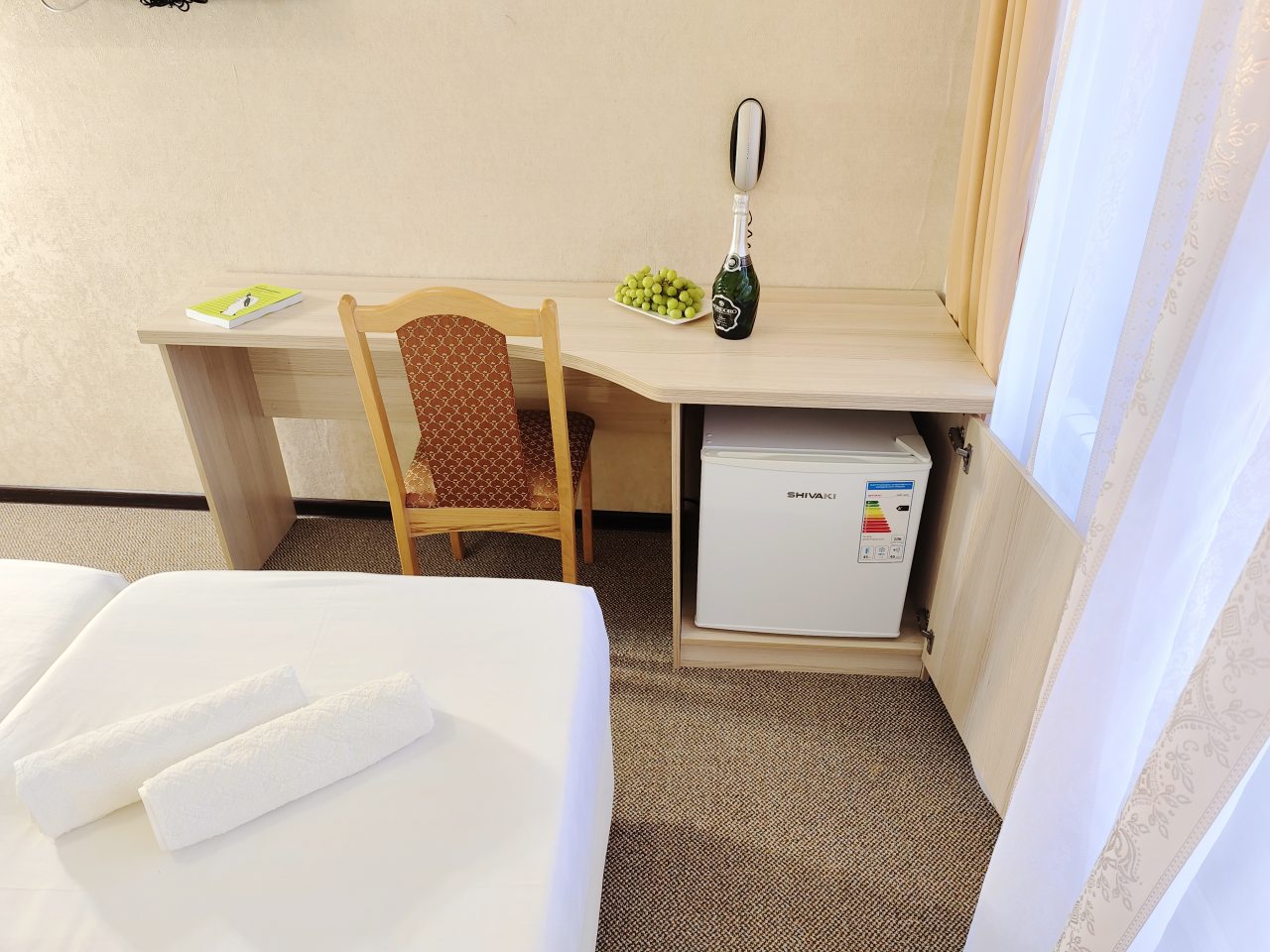 Двухместный (Комфорт с боковым видом на море и балконом), Отель Семь Адмиралов