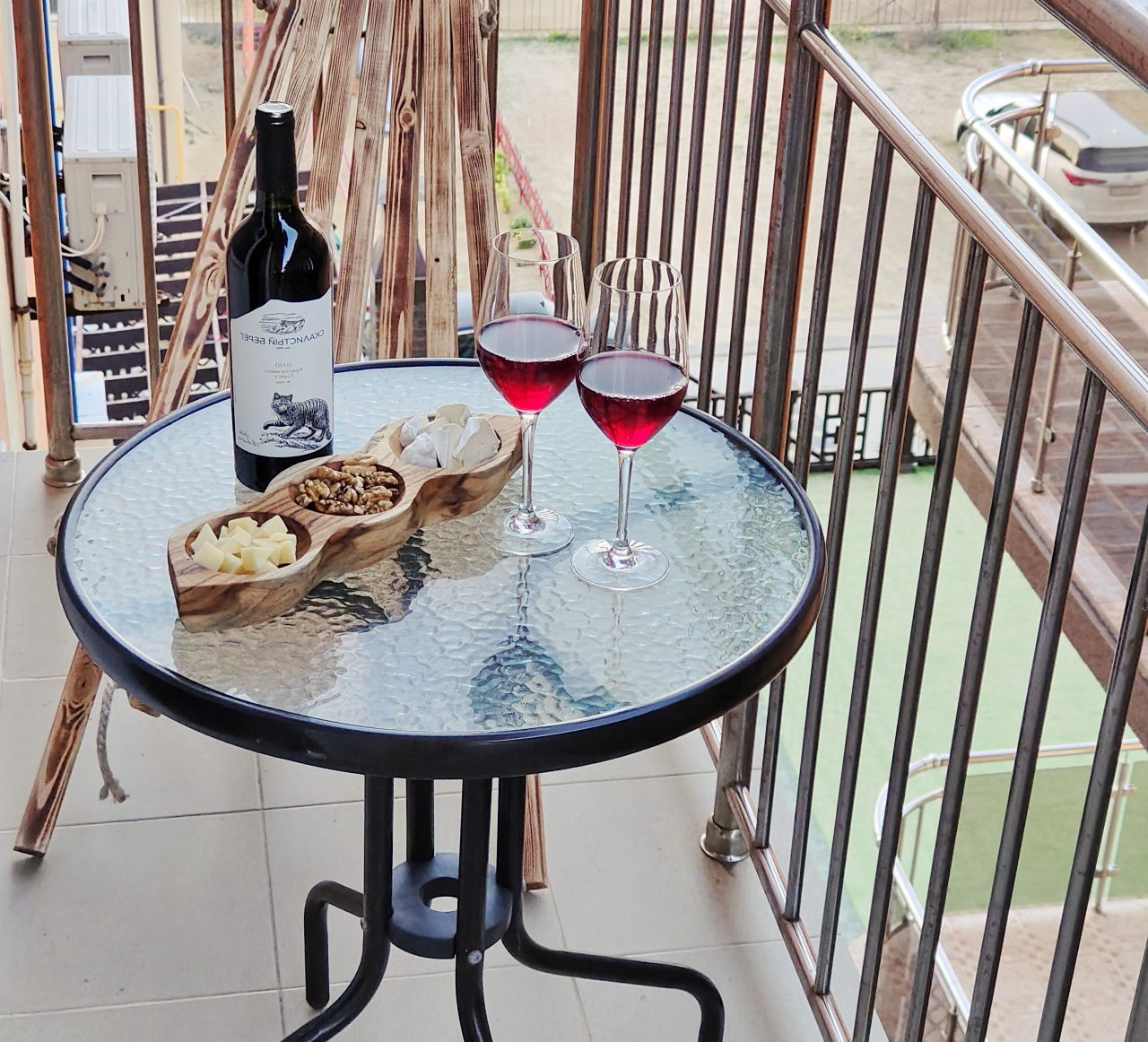 Трехместный (Комфорт с балконом), Отель Семь Адмиралов