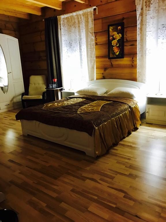 Двухместный (Бюджетный двухместный номер с 1 кроватью) гостевого дома Золотой Каштан, Чвижепсе
