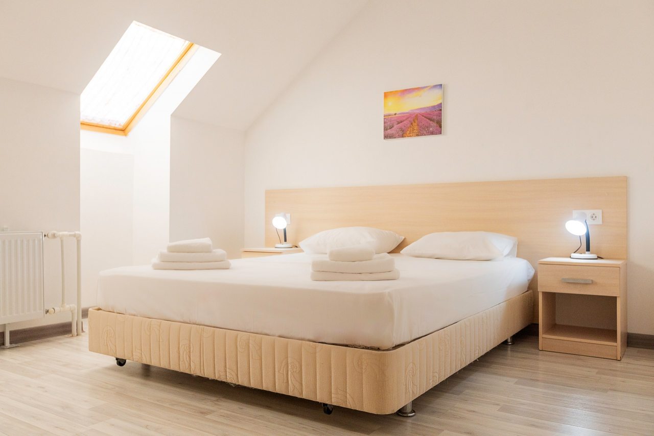 Двухместный (Стандарт, 4,5 этаж), Гостевой дом Лаванда