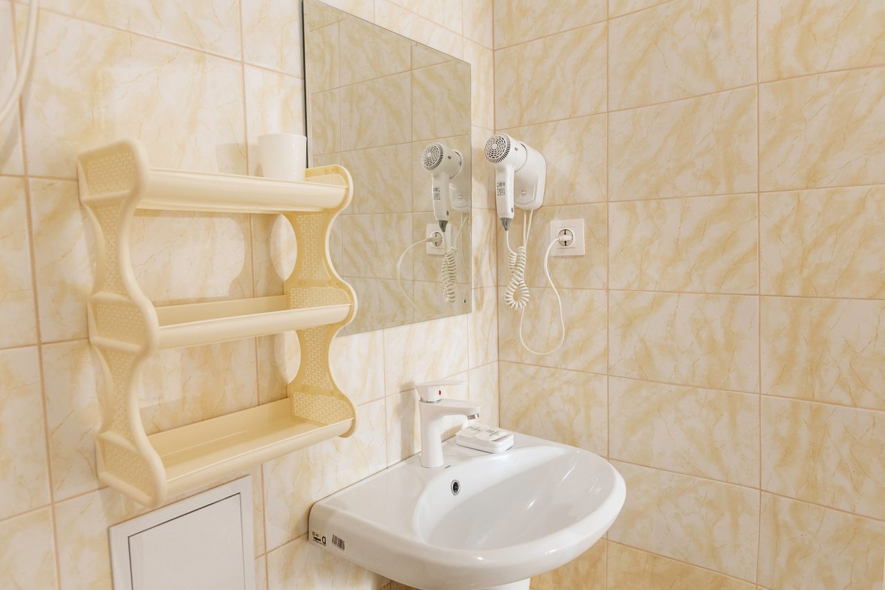 Двухместный (Стандарт, 4,5 этаж), Гостевой дом Лаванда