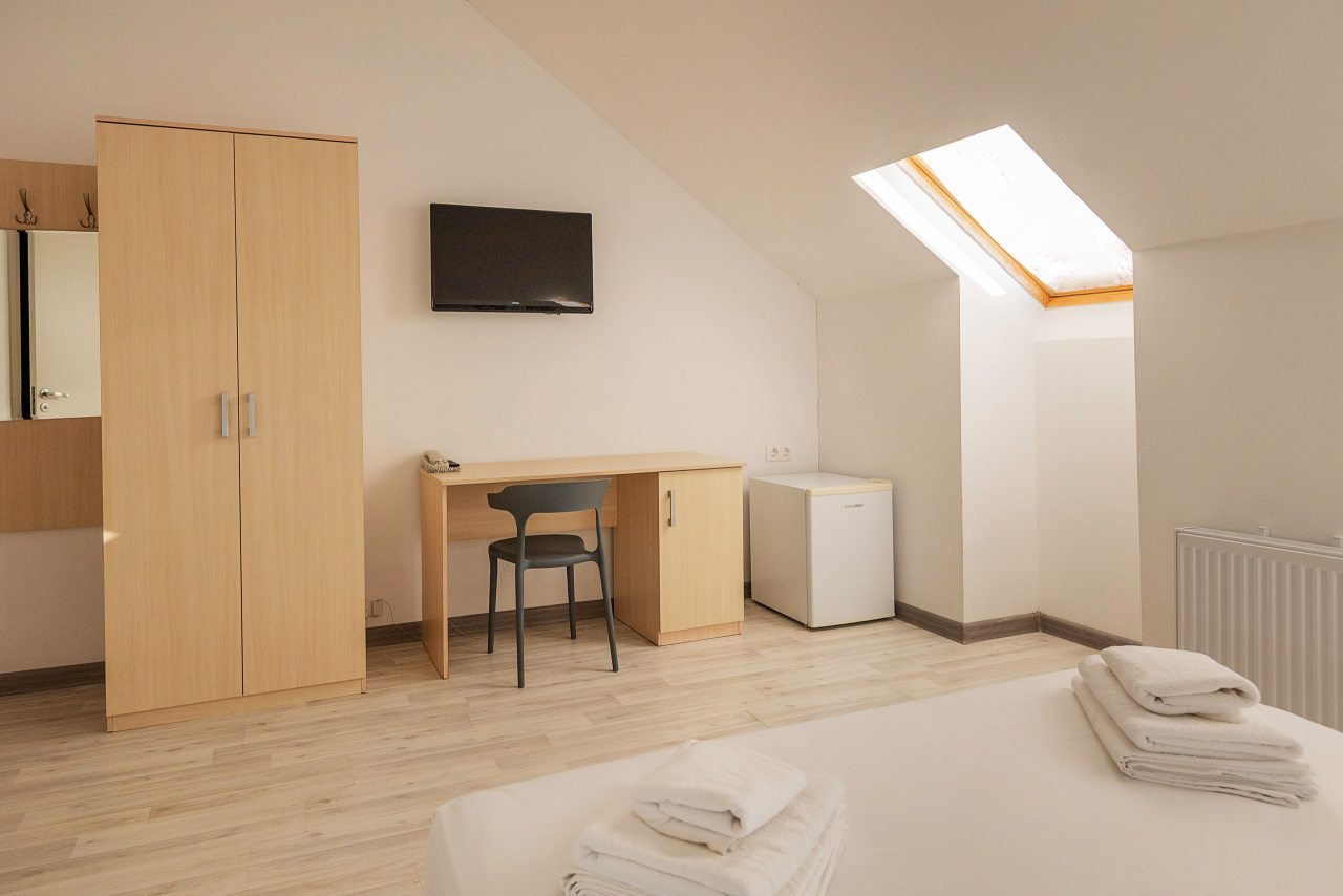 Двухместный (Стандарт, 4,5 этаж), Гостевой дом Лаванда