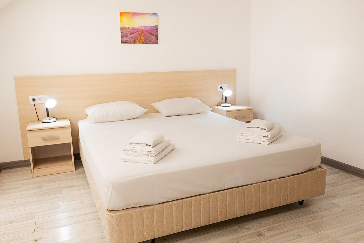 Двухместный (Стандарт, 4,5 этаж), Гостевой дом Лаванда